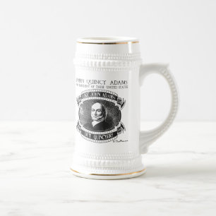 Caneca de cerveja da campanha de John Quincy Adams