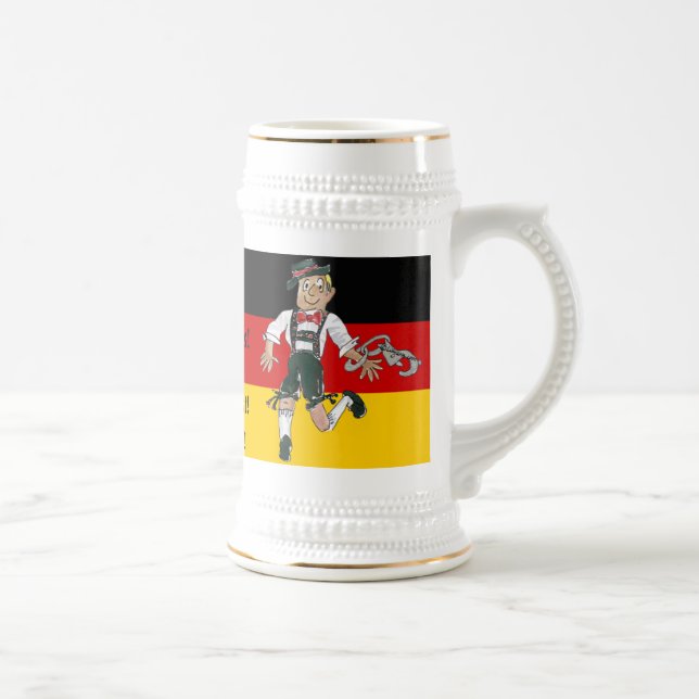 Caneca de cerveja da caneca de cerveja de Alemanha (Direita)