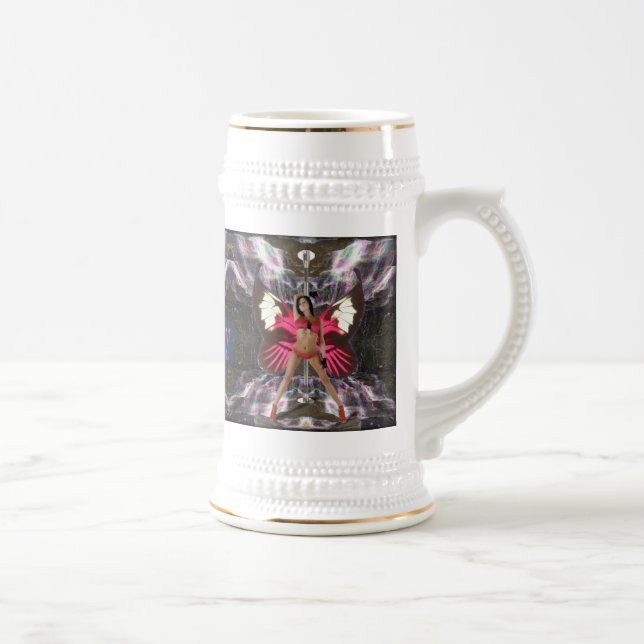 Caneca de cerveja da cerveja da cachoeira do (Direita)