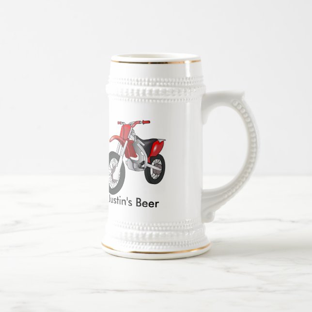 Caneca de cerveja da cerveja da motocicleta (Direita)