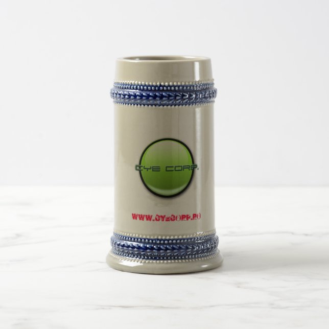 Caneca de cerveja da cerveja de CyE CORP. (Centro)