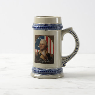 Caneca de cerveja da cerveja de George Washington