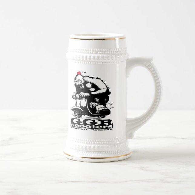 Caneca de cerveja da cerveja de GGR (Direita)
