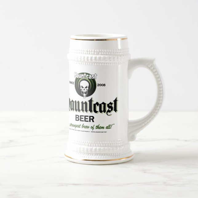Caneca de cerveja da cerveja de Hauntcast (Direita)