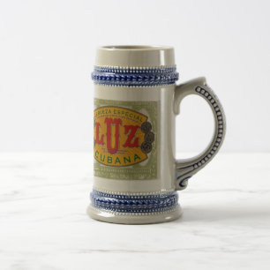Caneca de cerveja da cerveja de Luz Cubana