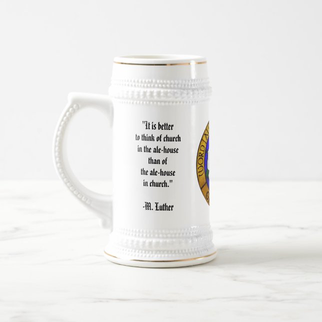 Caneca de cerveja da cerveja de Martin Luther (Esquerda)