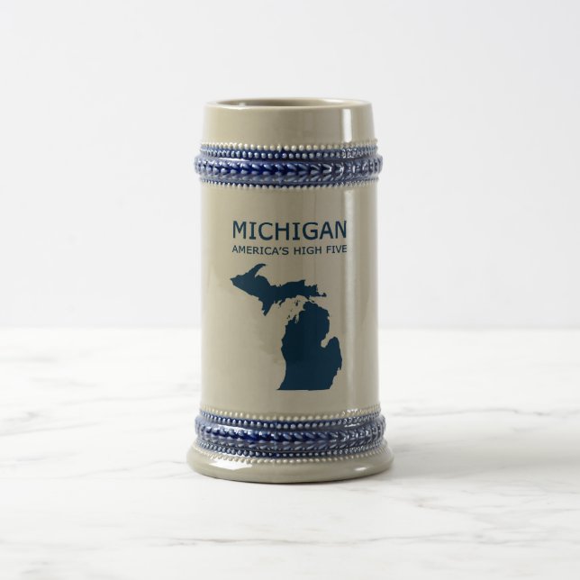 Caneca de cerveja da cerveja de Michigan H5 (Centro)