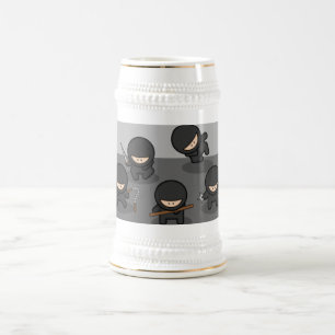 Caneca de cerveja da cerveja de Ninja - presente