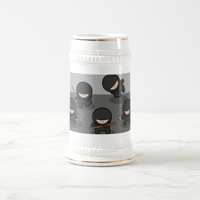 Caneca de cerveja da cerveja de Ninja - presente (Centro)