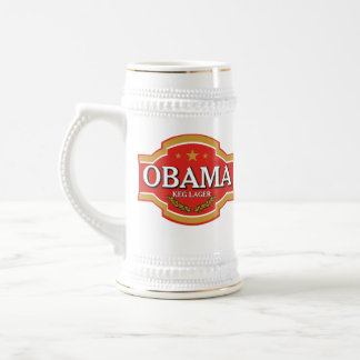 Caneca de cerveja da cerveja de Obama