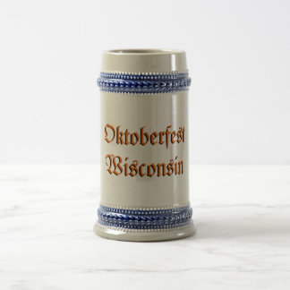 Caneca de cerveja da cerveja de Oktoberfest