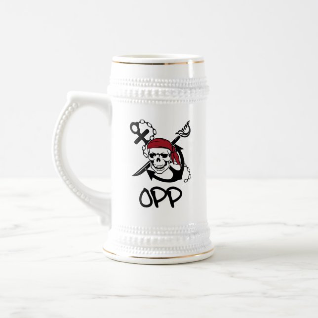 Caneca de cerveja da cerveja de OPP | (Esquerda)