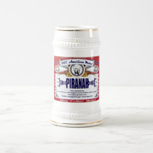 Caneca de cerveja da cerveja de Piranah