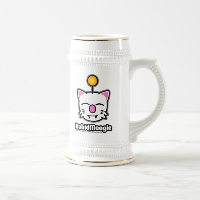 Caneca de cerveja da cerveja de RabidMoogle (Direita)
