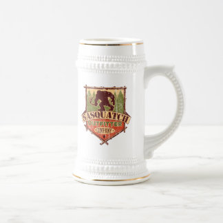 Caneca de cerveja da cerveja de Sasquatch