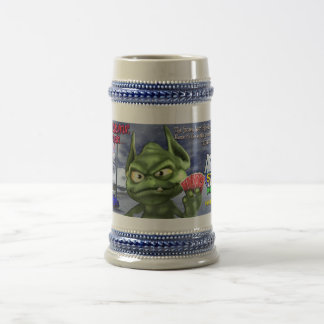 Caneca de cerveja da cerveja de Smilin Gobby