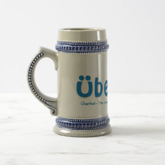 Caneca de cerveja da cerveja de Überfest