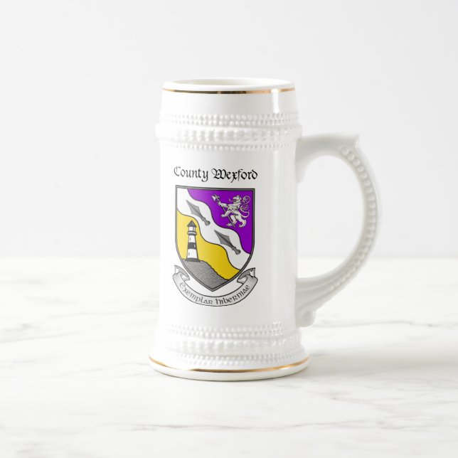 Caneca de cerveja da cerveja de Wexford (Direita)