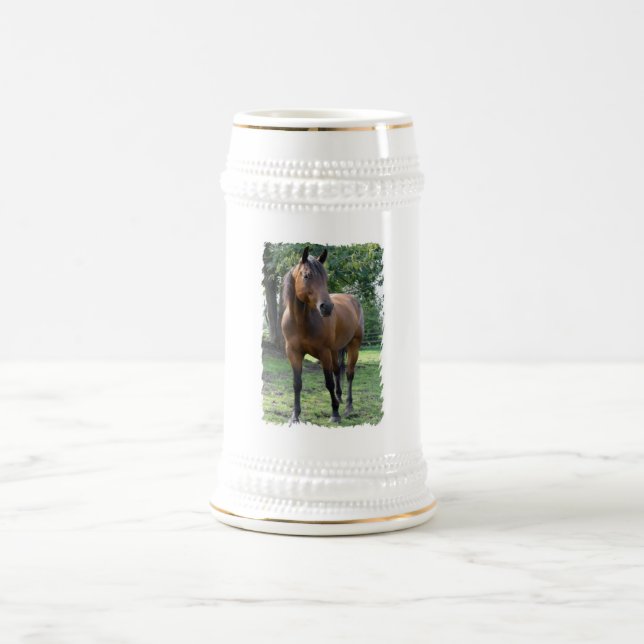 Caneca de cerveja da cerveja do cavalo do (Centro)