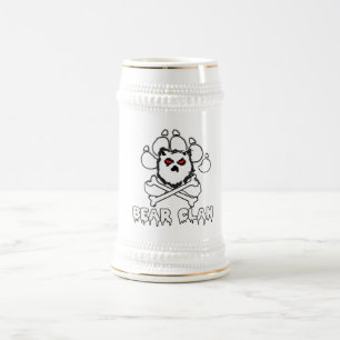 CANECA DE CERVEJA DA CERVEJA DO CLÃ DO URSO