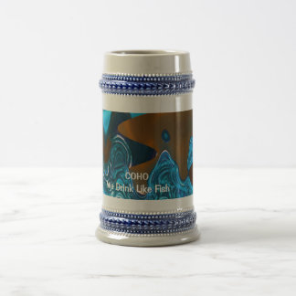 Caneca de cerveja da cerveja do COHO