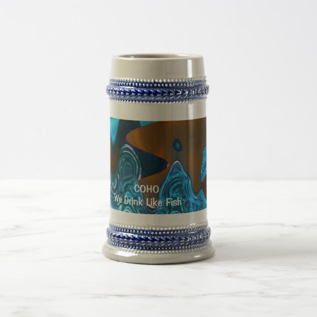 Caneca de cerveja da cerveja do COHO (Centro)