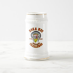 Caneca de cerveja da cerveja do desafio de Hoka