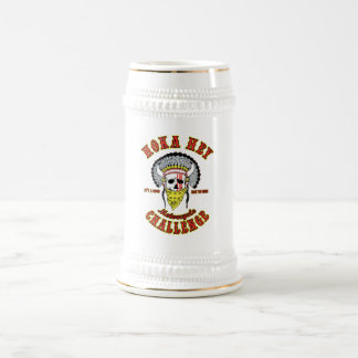 Caneca de cerveja da cerveja do desafio de Hoka
