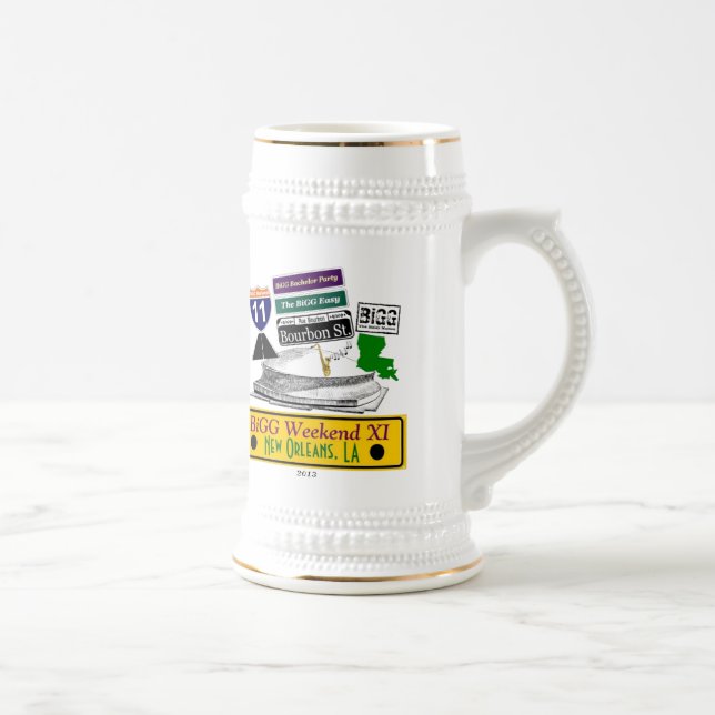 Caneca de cerveja da cerveja do fim de semana XI (Direita)
