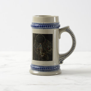 Caneca de cerveja da cerveja do jazz