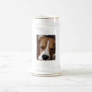 Caneca de cerveja da cerveja do lebreiro do sono