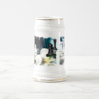 Caneca de cerveja da cerveja do movimento de