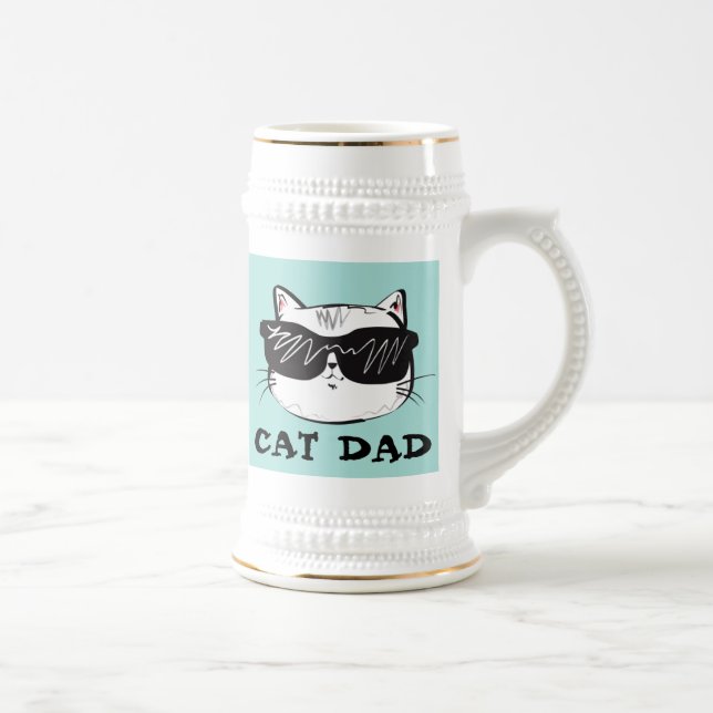 CANECA DE CERVEJA DA CERVEJA DO PAI CAT (Direita)