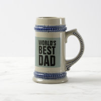 CANECA DE CERVEJA DA CERVEJA DO pai - MELHOR DIA D