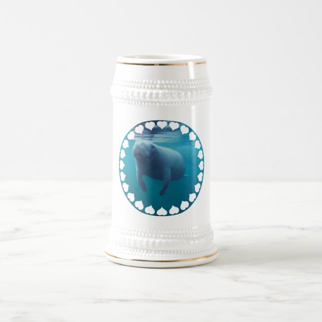 Caneca de cerveja da cerveja do peixe-boi (Centro)