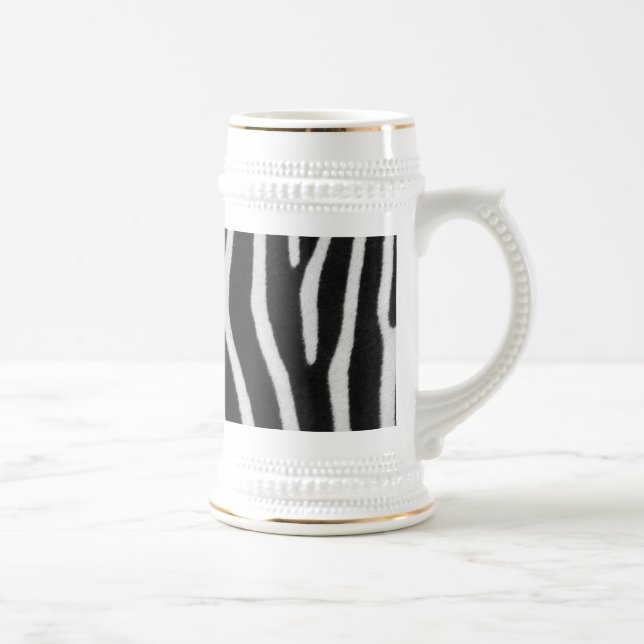 Caneca de cerveja da cerveja do teste padrão da (Direita)