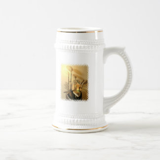 Caneca de cerveja da cerveja dos clubes de golfe