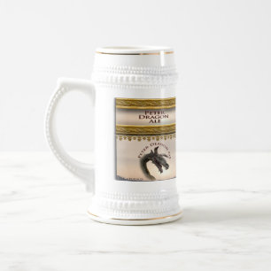 Caneca de cerveja da cerveja inglesa do dragão de