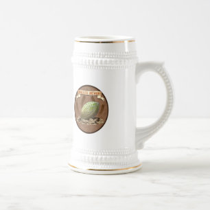 Caneca de cerveja da cervejaria de Bugeater