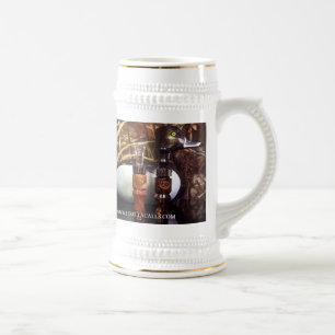 caneca de cerveja da chamada do lisella