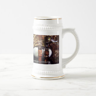 caneca de cerveja da chamada do lisella