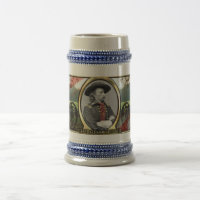 Caneca de cerveja da guerra civil de George A.