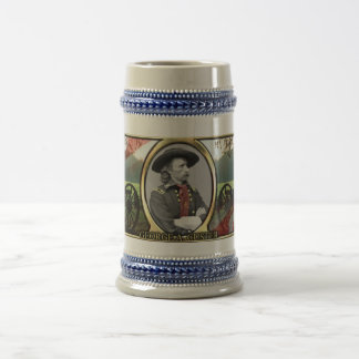 Caneca de cerveja da guerra civil de George A.