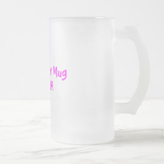 Caneca de cerveja da mãe