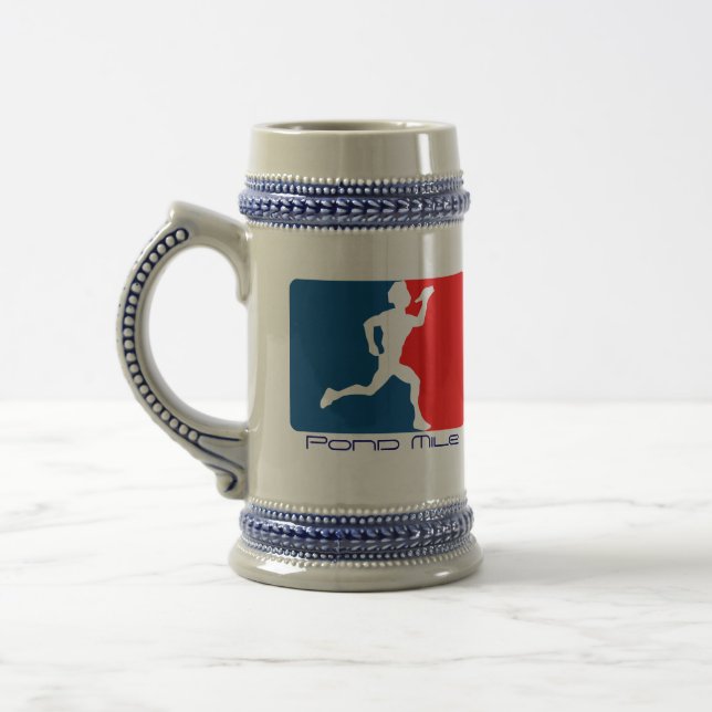 Caneca de cerveja da milha da lagoa (Esquerda)