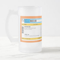 Caneca de cerveja da prescrição