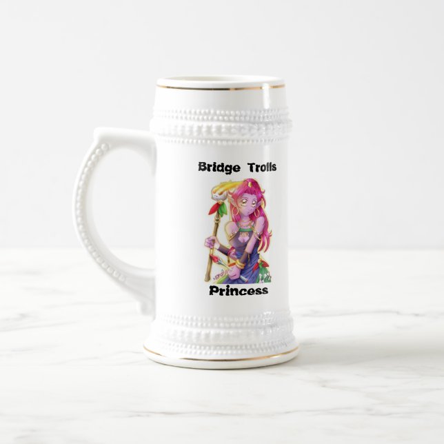 Caneca de cerveja da princesa (Esquerda)