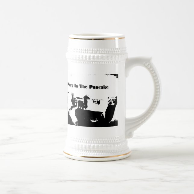 Caneca de cerveja da SEMENTE (Direita)