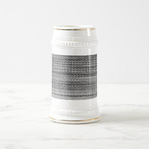 Caneca de cerveja da Tecido da cinza