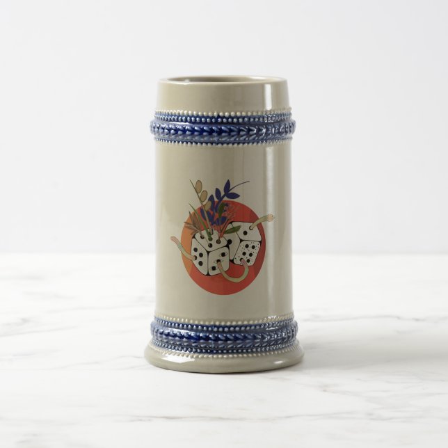 Caneca De Cerveja Dados no Universo Paralelo (Centro)